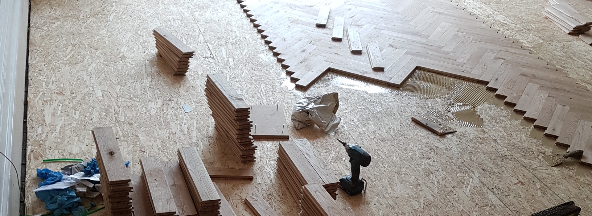 Add luxury and prestige to your home by Parquet flooring