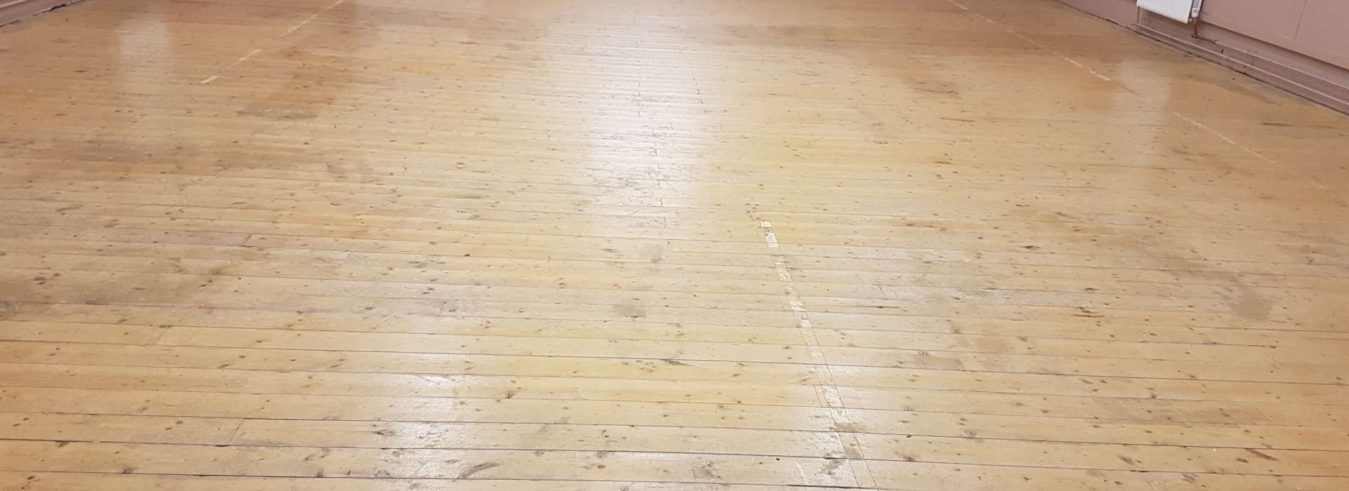 With the Floor sanding you can save up to 70% of new wood flooring