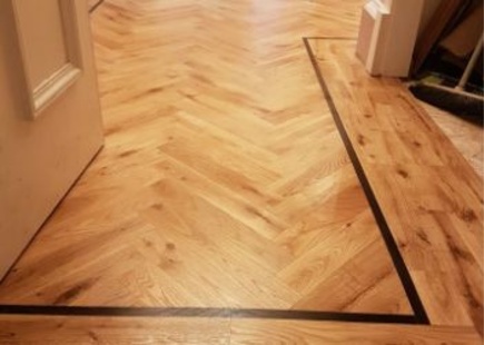 Parquet flooring