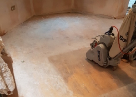 Floor sanding