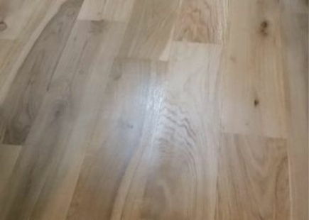 Solid wood flooring